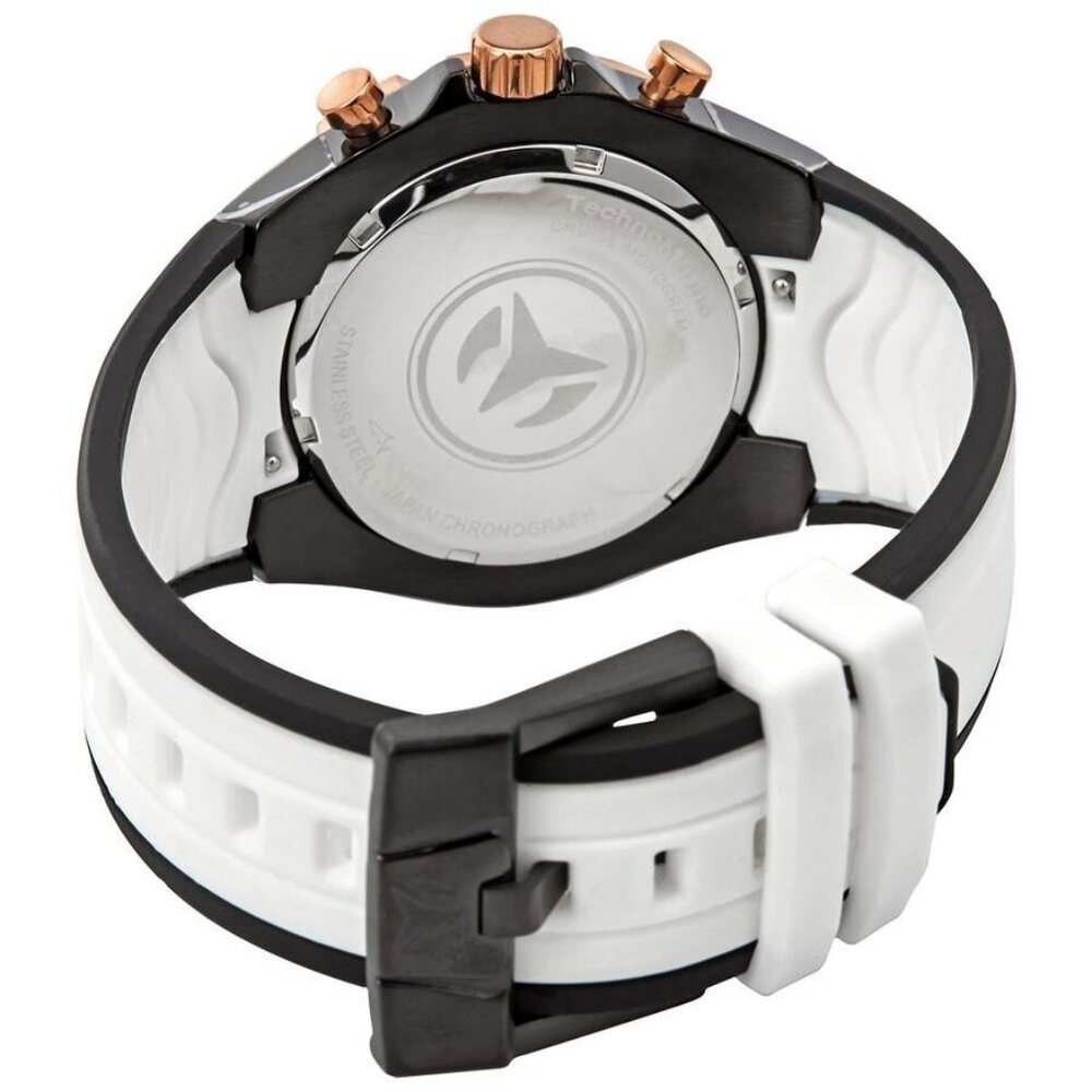 FX07084B NWT Authentic Technomarine Chronograph Q… - image 3